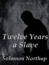 Cover image for Twelve Years a Slave